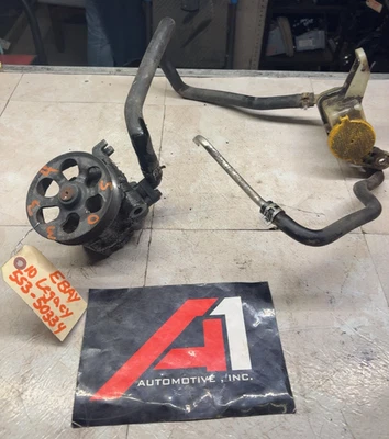 2010-2012 SUBARU LEGACY 2.5L w/o Turbo Power Steering Pump Motor & Reservoir OEM Foto 1 de 4