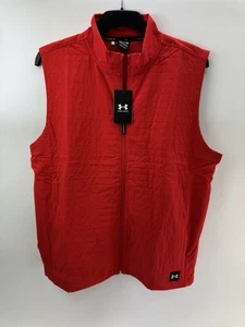 Under Armour Drive Pro Storm Gilet Lightweight Insulated UK XL /Red /24974 - Picture 1 of 11