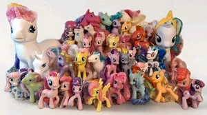 Lot Of 45pc Vtg & Modern My Little Pony Assorted Collectible READ - Picture 1 of 6
