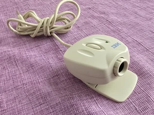 IBM Camera KSX-X9903 USB PC fotocamera bassa risoluzione vintage anni 90 webcam USB - Foto 1 di 4