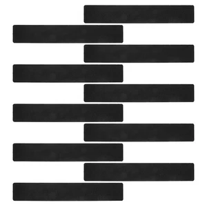  10 Stück Antirutsch Treppenstreifen: 31,8 Zoll x 4 Zoll Außentreppenstufen für Holzstufen - Bild 1 von 17