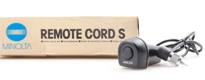 [Unused in Box] Minolta Remote Cord S Shutter Release for CLE X-700 from JAPAN - Image 1 of 4