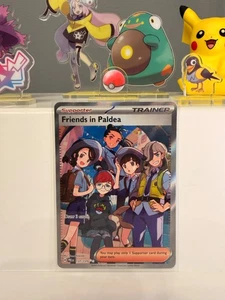 Friends in Paldea 137/131 Sv: Prismatic Evolutions Holo - Picture 1 of 2
