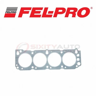 Fel-Pro Cylinder Head Gasket for 1971-1974 Mercury Capri 2.0L L4 - Engine ol Foto 1 de 4