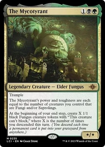 Foil the Mycotyrant casi nuevo Lost Caverns of Ixalan 1 Mythic - Imagen 1 de 1