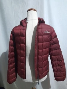 Kathmandu Burgundy Puffer Jacket Size 10 Years - Bild 1 von 4