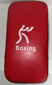 TAKEWONDO BOXPAD PU LEDER TMMA MUAYHAI KAMPFSPORT K8V0 PUNCHING - Bild 1 von 2