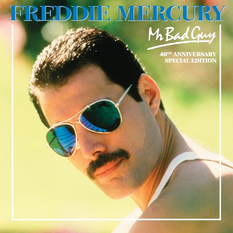 FREDDIE MERCURY New Sealed Ltd Ed 2025 40th ANNIV GREEN MR BAD GUY VINYL RECORD Foto 1 de 1