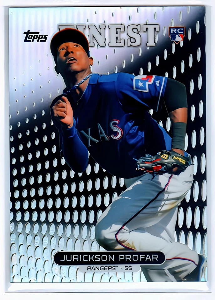 2013 Topps Finest - Jurickson Profar #62 Refractor (RC) - Image 1 of 1