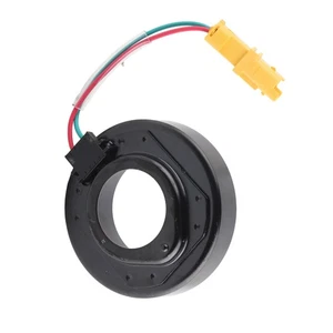 ༝AC Compressor Clutch Coil 2 Pin Air Conditioning Magnetic Electromagnetic - Picture 1 of 12
