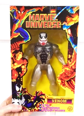 Marvel Universe VENOM 10" Figure SEALED 1997 Toy Biz - Image 1 of 4