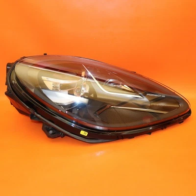 PORSCHE MACAN HEADLIGHT RIGHT PASSENGER 2019 2020 2021 FULL LED 95B941010AR OEM - Image 1 of 4