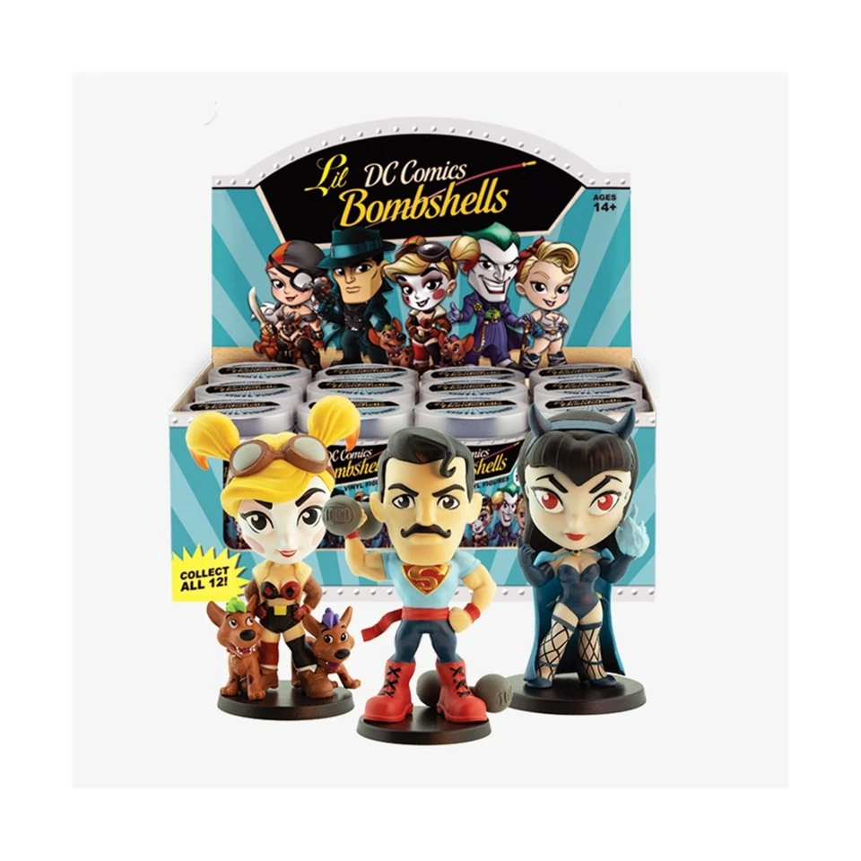 Figura de Acción Cryptozoic Lil Bombshells - DC - Serie 3 Nueva Foto 1 de 1