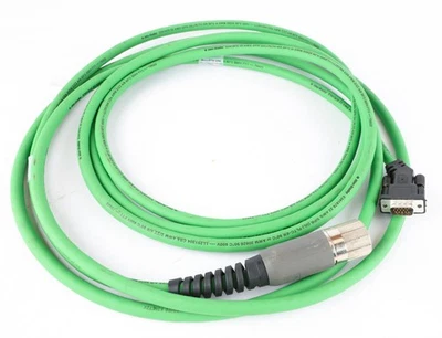 Allen-Bradley 2090-CFBM7DD-CEAA05 Kinetix Continuous Flex Motor Feedback Cable - Image 1 of 4