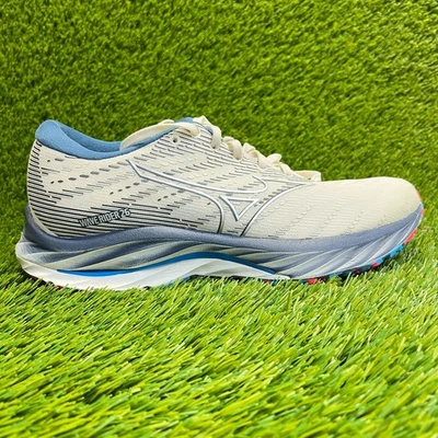 Mizuno Wave Rider 26 Womens Size 10 Gray Blue Walking Running Shoes Sneakers - Image 1 of 4