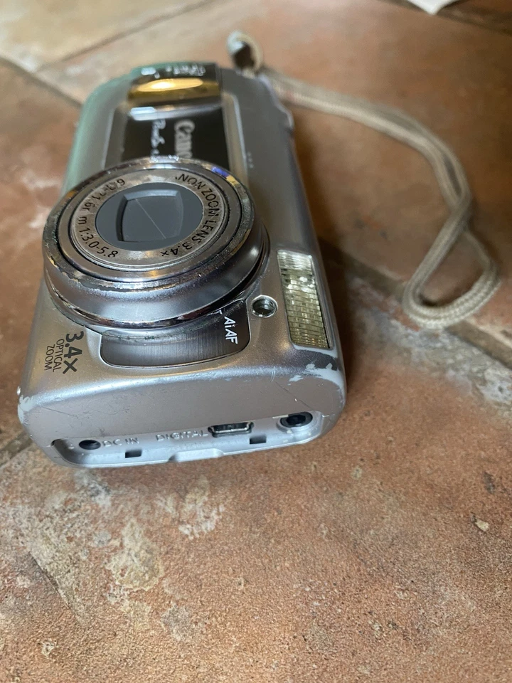 Fotocamera Canon Power ShotA 470  7.1 Non testata - Immagine 1 di 4