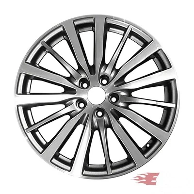 2014-2015 MASERATI GHIBLI Aluminium 19" Factory OEM Wheel 97698U30 - Image 1 of 4