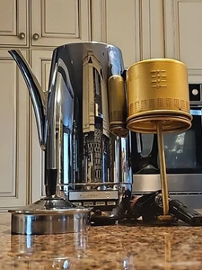 Westinghouse HP 85-1 Pressure-Flo Automatic Counter Top Coffee Percolator 10 Cup - Picture 1 of 10
