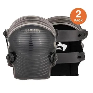Husky Gel flexible Arbeit Knieschützer (2 Paar) Schwerlast Auftragnehmer Ausrüstung - Bild 1 von 11