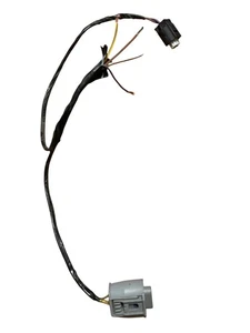 BMW E46   WIRE WIRING HARNESS PLUG FOG LIGHT LAMP HORN - Picture 1 of 3