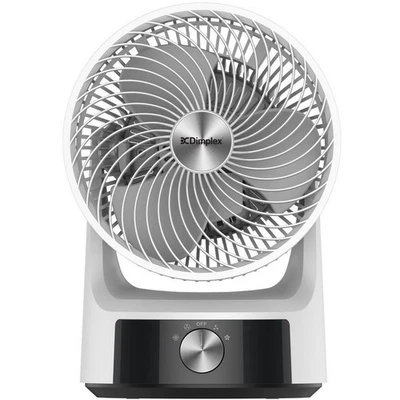 Dimplex WhirlTech Oscillating Fan & Air Circulator W/ Manual Controls DCACM20 - Image 1 of 4