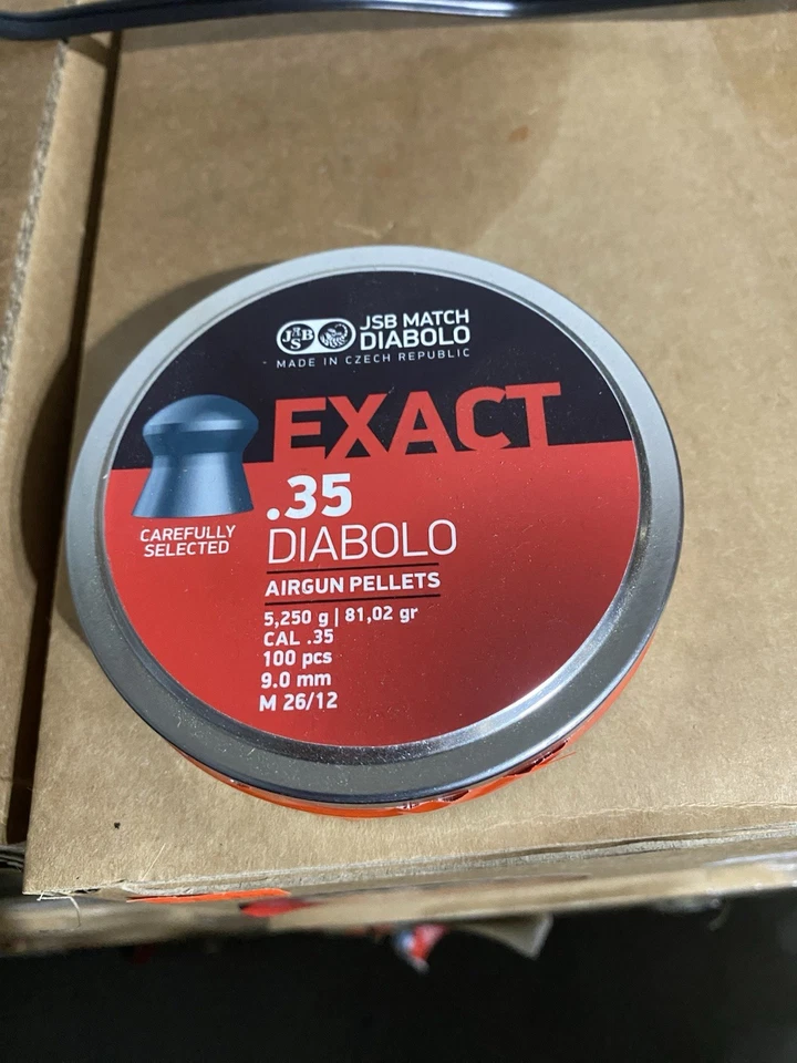 Pellets JSB 35 Foto 1 de 1