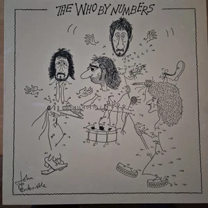 The Who - The Who By Numbers - Numbered LP Album Vinyl Record 2490 129 - EX/EX - Picture 1 of 7