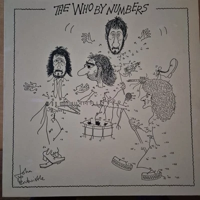 The Who - The Who By Numbers - Numbered LP Album Vinyl Record 2490 129 - EX/EX - Image 1 of 4