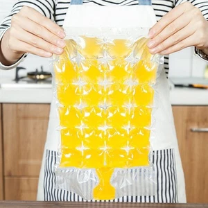 10 Stück Eisbeutel Lebensmittelqualität Formen Schalen für Gefrierschrank Herstellung Beutel Würfel - Bild 1 von 11