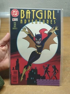 Batgirl Adventures (DC Comic #1) Februar 1998 ONE SHOT FAST NEUWERTIG! Harley Quinn - Bild 1 von 17