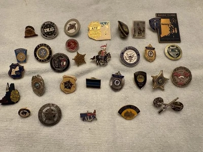 Lot Of Collectible Public Safety Pins - Image 1 of 4