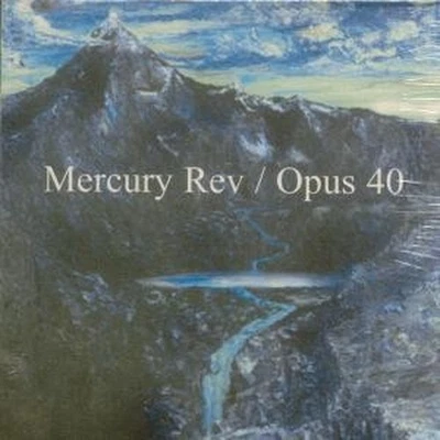 Mercury Rev Opus 40 CD UK V2 1999 in blue card sleeve with inner VVR5006963 - Bild 1 von 2