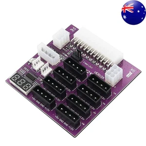 ATX Power Breakout Board with 4-pin and 6-pin Power Connectors for Mining - Zdjęcie 1 z 5