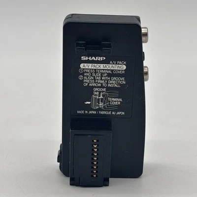 Sharp ViewCam A/V Pack / A/V Pack Mounting Converter - Made In Japan - Image 1 of 4