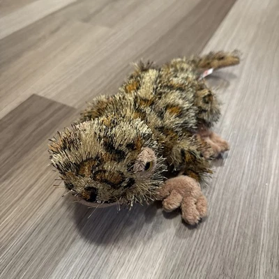 Ganz Webkinz Leopard Lizard HM198 Gecko Plush Stuffed Animal NO CODE Tag Retired - Image 1 of 4