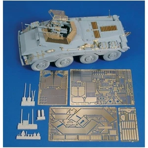 ROYAL MODEL 545 - Sd. Kfz. 234/1 •  DETAIL SET - 1/35 RESIN KIT + PHOTOETCHED - Foto 1 di 14