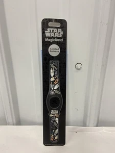 DISNEY STAR WARS EMPIRE STRIKES BACK 40th ANNIVERSARY MAGIC BAND 2 LR UNLINKED - Picture 1 of 3