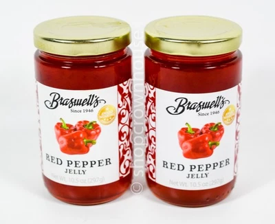 2 Jalea Braswell's RED PEPPER 10,5 OZ 07/2028 Foto 1 de 3