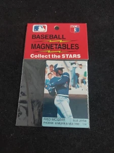 Fred Mcgriff Sealed 1990 Baseball Magnetables - Picture 1 of 2