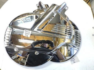 HONDA GOLDWING 1500 GL 1500 CUBIERTA RUEDA ROTOR CUBIERTA CROMO PINZA CUBIERTA PAR Foto 1 de 4