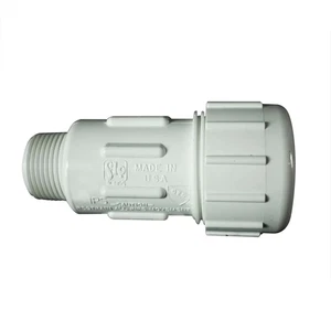 Adaptador de compresión macho PVC de 1,5 pulgadas - Modelo 6622185 - Imagen 1 de 12
