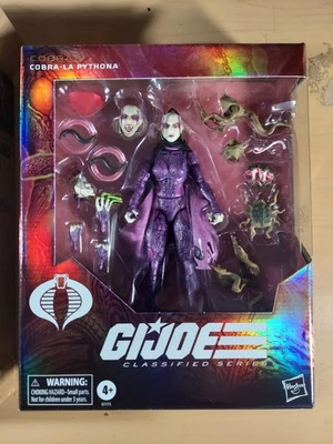 Serie Clasificada G.I.Joe - Cobra-La Pythona #172 NYCC 2025 Exclusivo Pulse  Foto 1 de 4