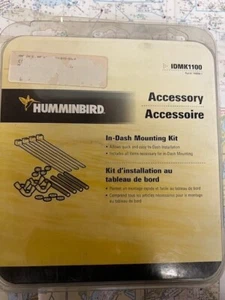 Humminbird #740098-1 IDMK1100 In-Dash Flush Mount Kit for 1100 Series. - Bild 1 von 1