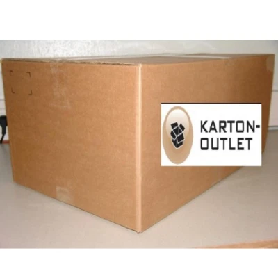 100x Kartons 59x38x28 Wandstärke 4mm Versandkartons Faltkarton Box Karton braun - Bild 1 von 4