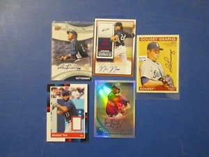 Lot of 5 Different Seattle Mariners Baseball Relics - Picture 1 of 1