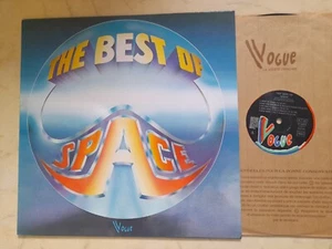 Space Best Of Rare Français Cosmic Disco Vinyle LP1 Vogue Étiquette NM - Picture 1 of 3