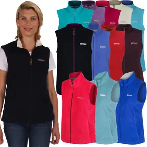 Regatta Womens Ladies Sweetness II Lightweight Fleece Gilet Bodywarmer - Picture 1 of 36