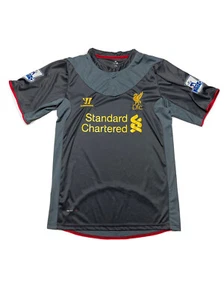 FC LIVERPOOL 2012/2013 AWAY FOOTBALL SHIRT FUSSBALLTRIKOT CAMISETA WARRIOR GR. M - Bild 1 von 11