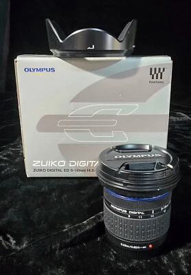 Olympus Zuiko Digital ED 9-18mm f/4.0-5.6 Ultra-Wide Angle Lens - Image 1 of 4
