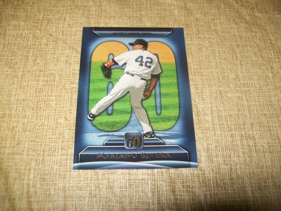 2011 Topps Topps 60 Mariano Rivera T60-55 - Image 1 of 1